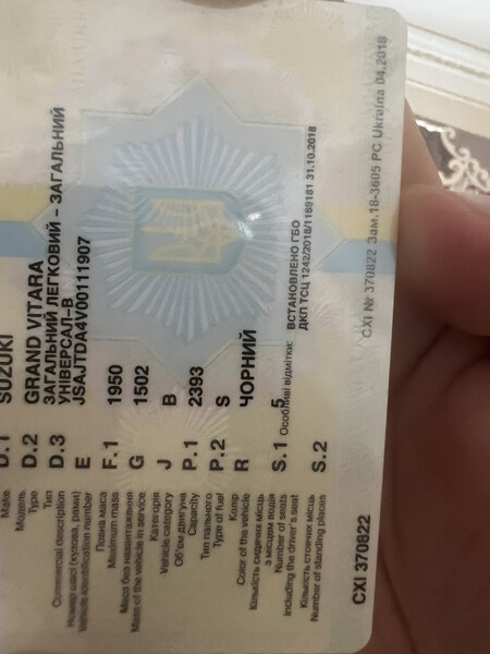 Головка двигателя Suzuki Grand Vitara 2008 г.  2.4 л бензин Одесса