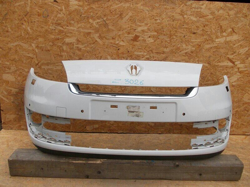 Бампер передний голый Renault Scenic 3 рестайл 2012 г.  1.2 л бензин Ровно