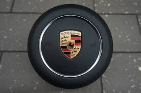 Подушка безопасности водителя Porsche Cayenne  2015 3.0 Дизель Черновцы