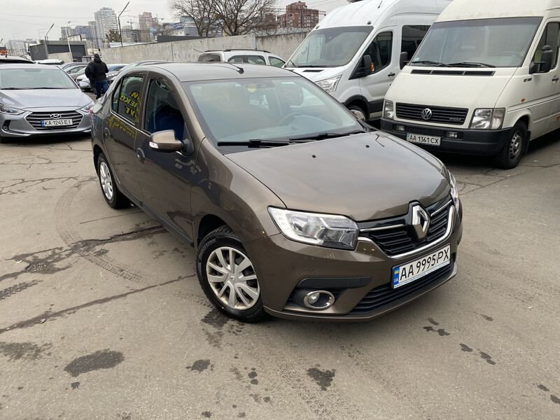 Двери передние Renault Logan 2 2018 г.  1.5 л дизель Киев
