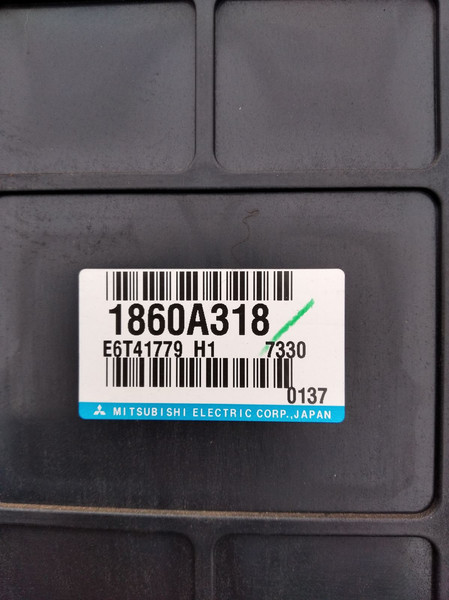 Электронный блок управления двигателем Mitsubishi Lancer 9 2007 1.6 Бензин Львов