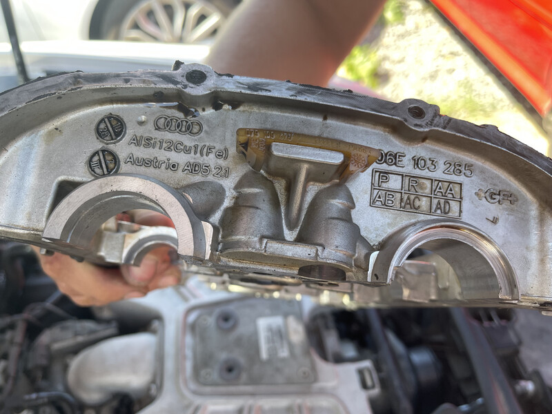 Постель распредвала 06E103285   Audi A6, Audi S5