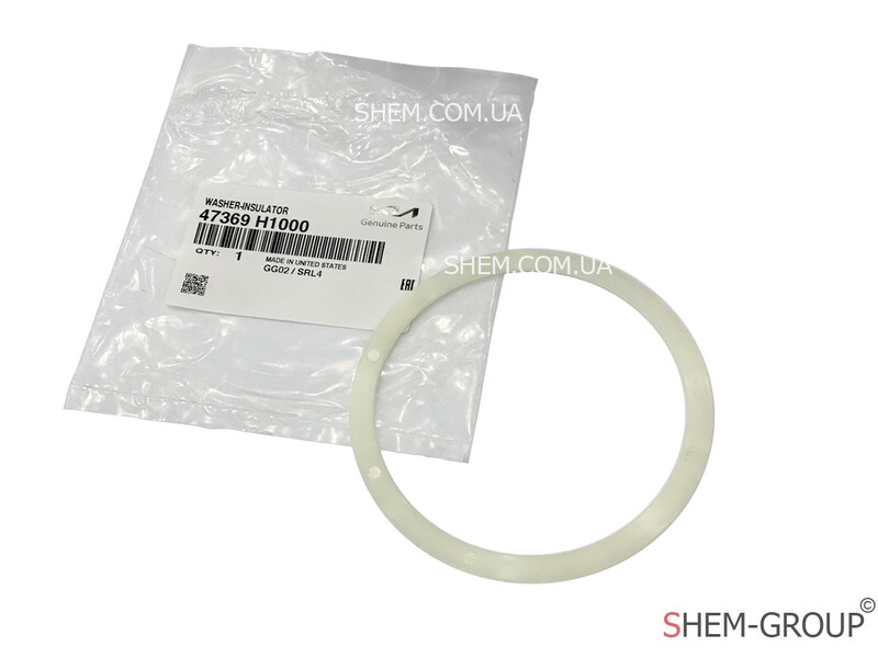 Пластикове кільце (під верхньою кришкою фракціонів стоїть) Kia Sorento  2004 2.5 Дизель Вараш