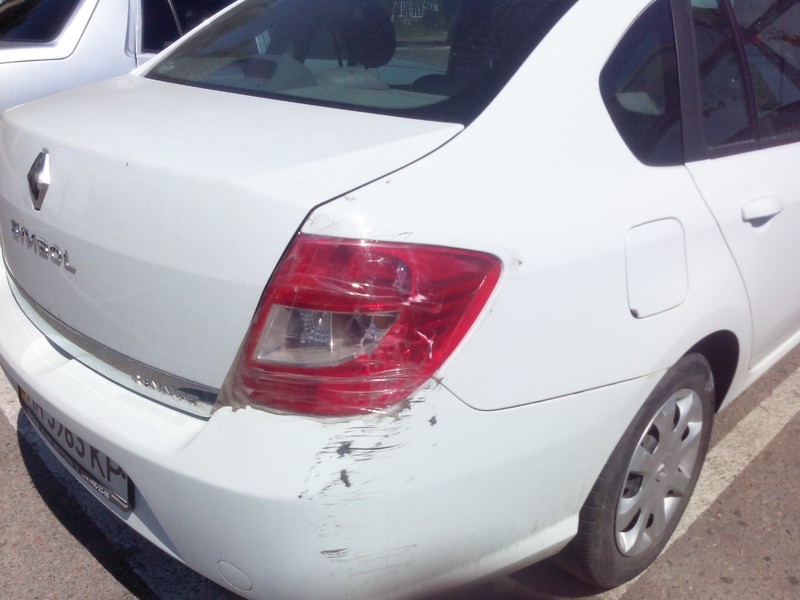 Фонарь задний правый Renault Clio  2011 1.4 Бензин Днепропетровск