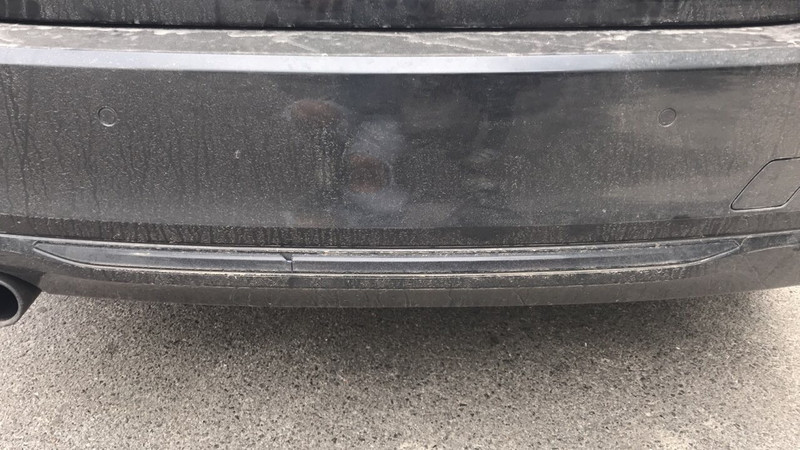 Молдинг заднього бампера BMW 3 Series F30 2015 р.  2.0 л дизель Київ