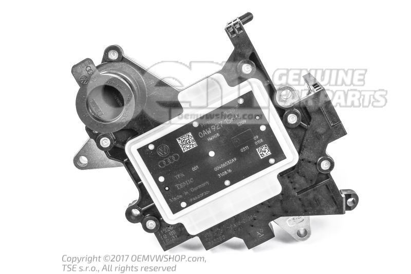 Электронный блок управления АКПП 0AW927156K   Audi A4, Audi A6