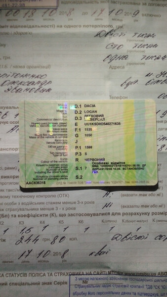 Диски тормозные Dacia Logan  2008 1.5 Бензин Киев