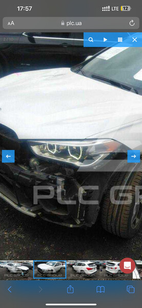 Фара правая full led BMW X1  2016 2.0 Бензин Покровск