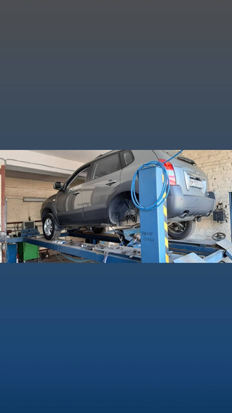 Крыло переднее правое 66321-2Е130   Hyundai Tucson