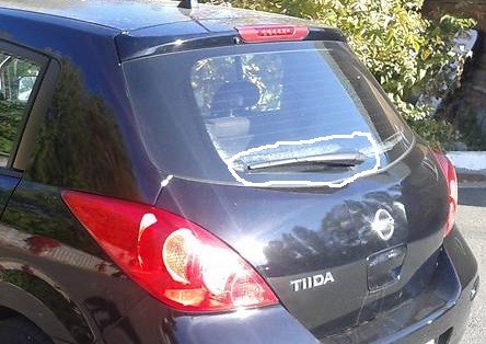 Двірник задній Nissan Tiida  2011 1.6 Бензин Київ