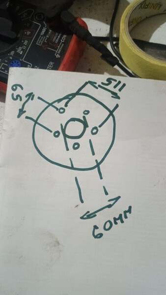 Тормозные барабаны задние Renault Kangoo  2016 1.5 Дизель Глухов