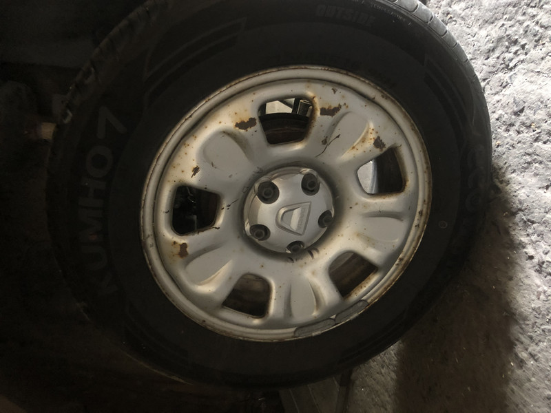 Диск стальной Renault Duster универсал 2010 г.  1.5 л дизель Ровно