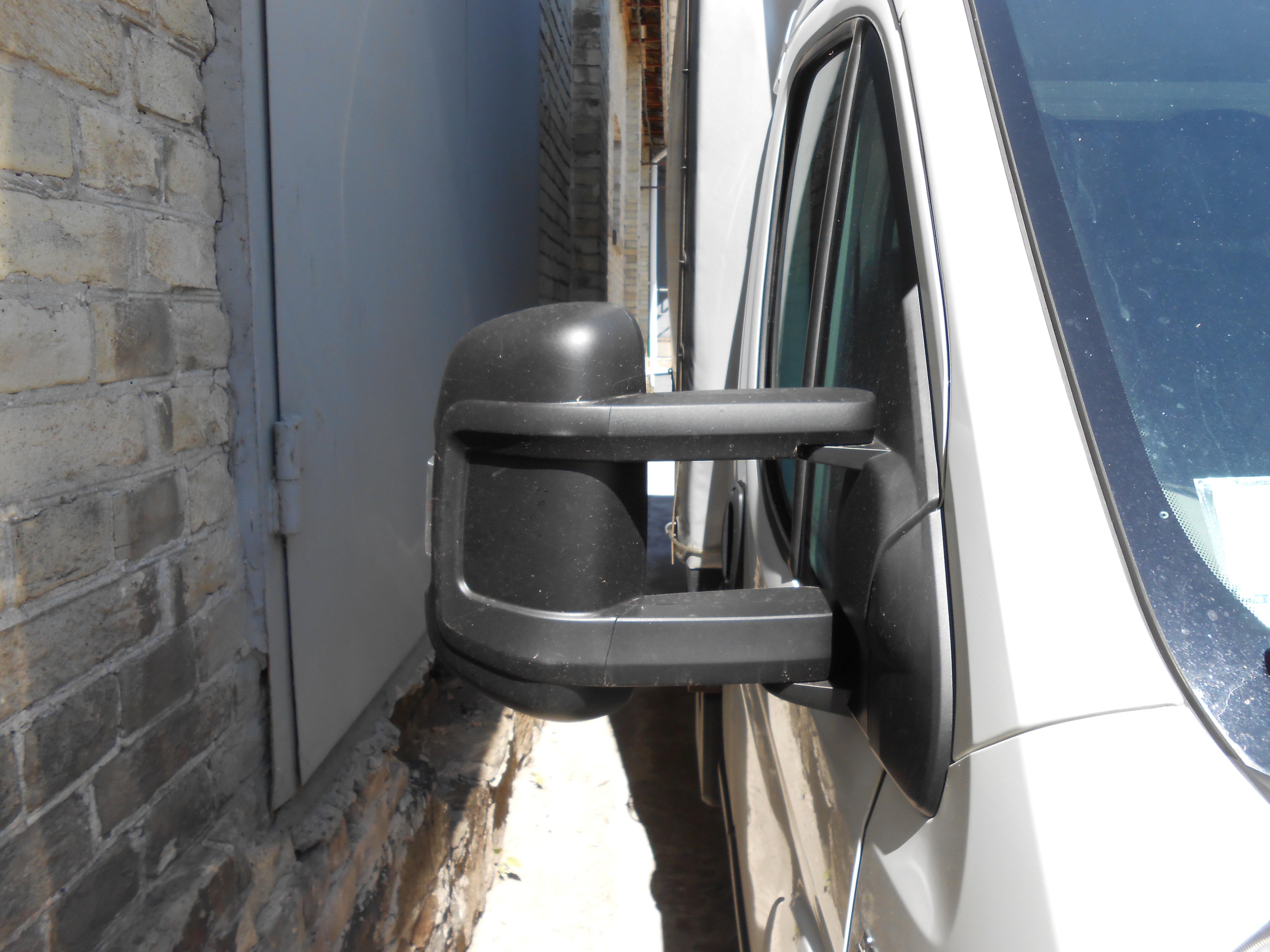 Зеркало заднего вида удленёное Fiat Ducato  2010  Бензин 