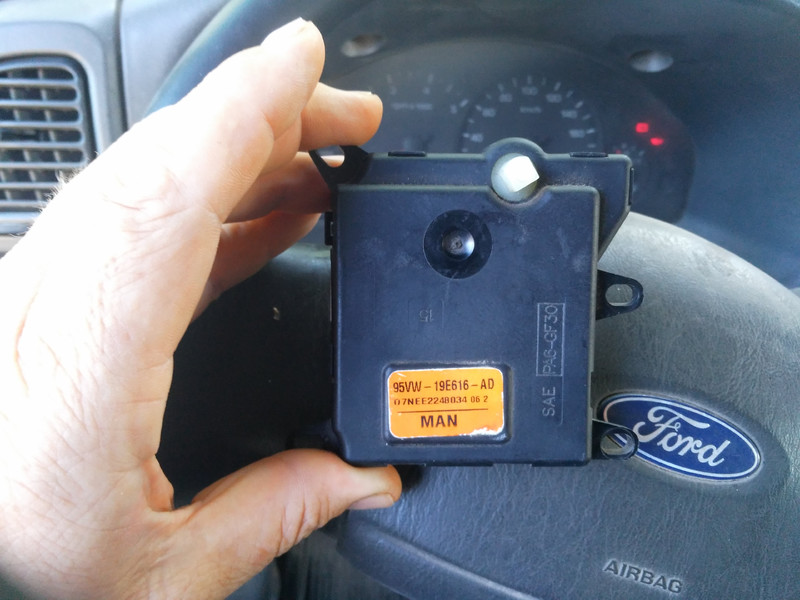 Блок управления Ford Transit 2006 г.  Одесса
