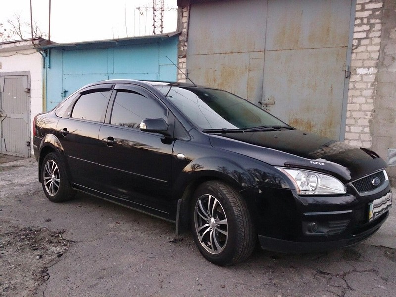 Б/у Капот Ford Focus 2 2007 г.  1.6 л бензин Новомосковск
