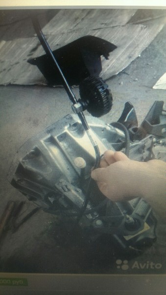 Трубка гидропривода 8200220570 В   Renault Megane