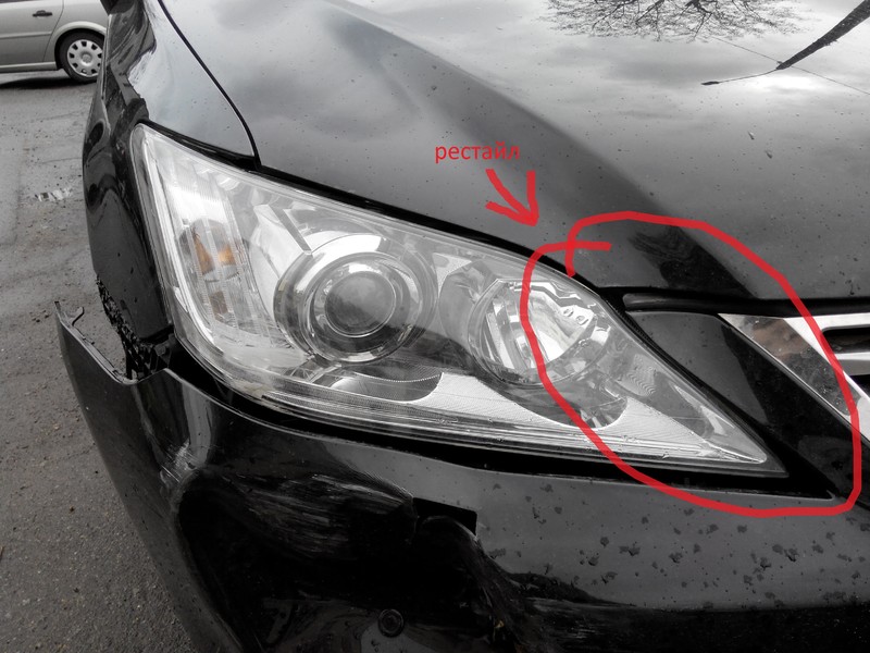 Основна фара у зборі Lexus ES  2010 3.5 Бензин 