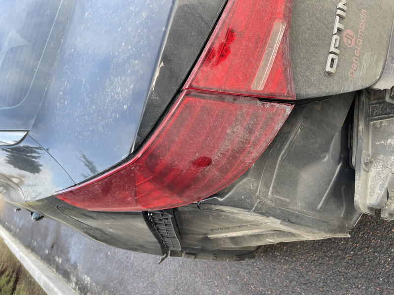 Наружный левый фонарь Kia Optima 3  2012 2.4 Бензин Николаев