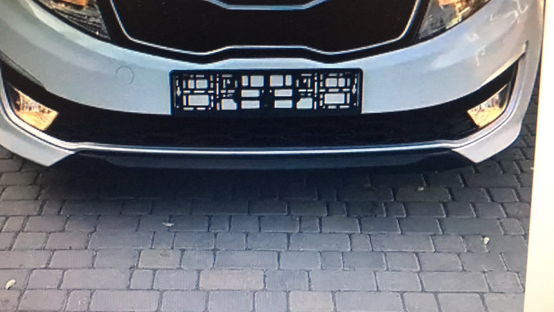 Губа переднего бампера Kia Optima 3 2012 г.  2.4 л бензин Ровно