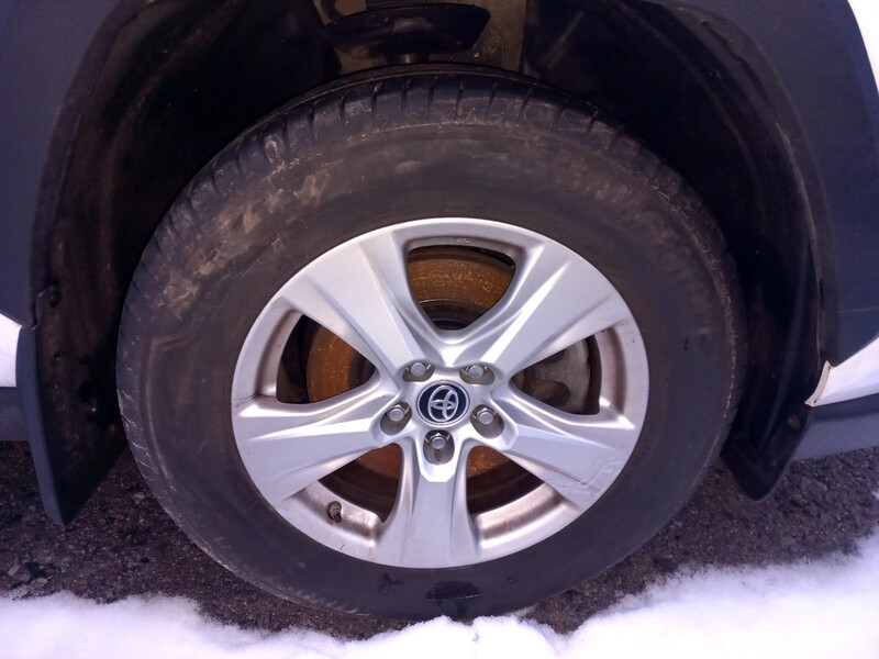 Литые диски Toyota RAV4  2019 2.5 Гибрид Винница