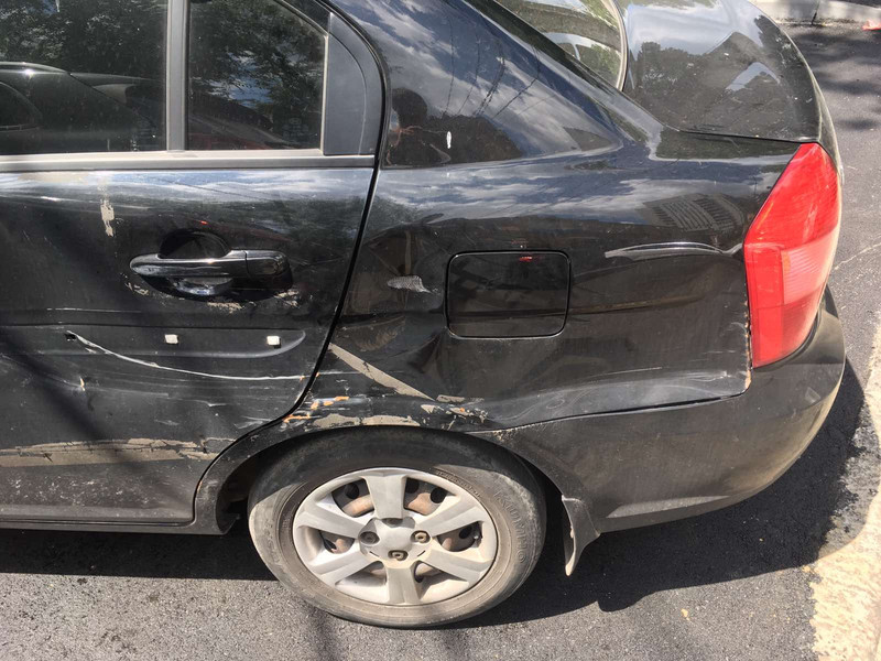 Чверть кузова задня ліва Hyundai Accent  2007  Бензин 