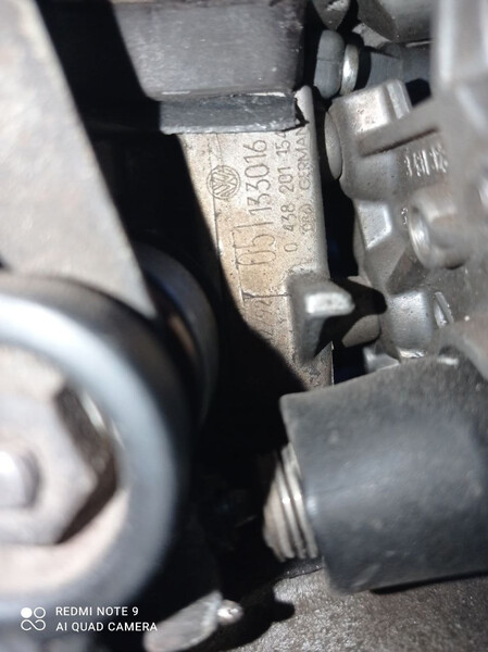 Моноінжектор Volkswagen Vento  1993 1.8 Бензин 