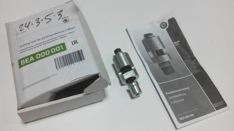 Инструмент для установки датчика парктроника Volkswagen Polo 5  2013 хэтчбек 1.4 Бензин Киев