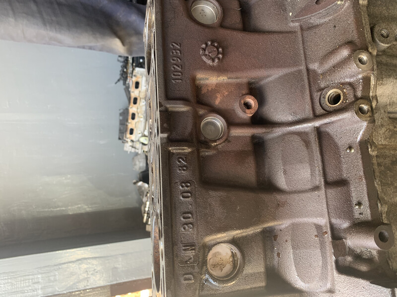 Двигун Renault Megane 2  2005 хетчбек 1.6 Бензин Житомир