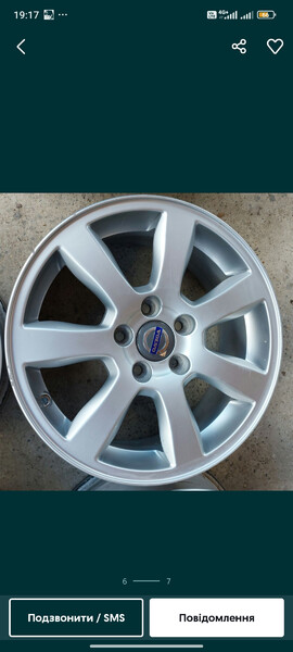 Диск колесный Volvo V50  2008 универсал 1.6 Дизель 