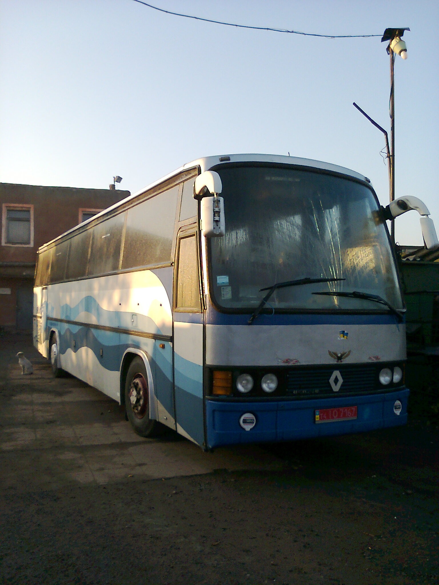 Стекло ло Renault R  1993  Дизель Кривой Рог