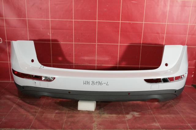 Задний бампер в сборе с двух частей Audi Q5 Premium Plus Sport Utility 2011 г.  3.0 л бензин Полтава