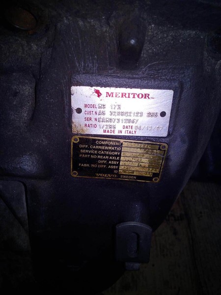 Редуктор мосту MS17X   Iveco Stralis, Renault Magnum, Volvo FH