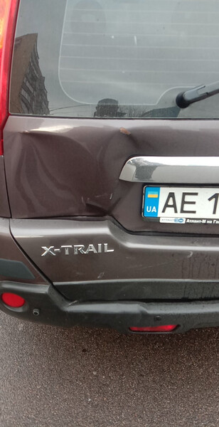 Ляда та пластик ляди Nissan X-Trail Т31 2010 2.0 Дизель Хмельницкий