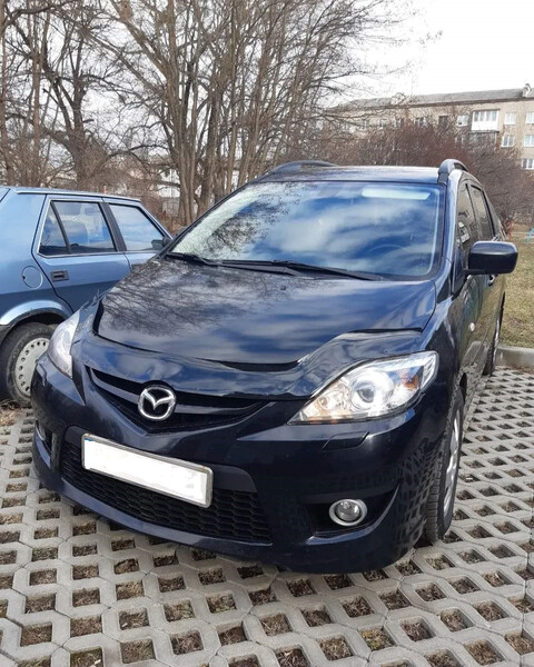 Решетка бампера Mazda 5  2008 универсал  Электро 