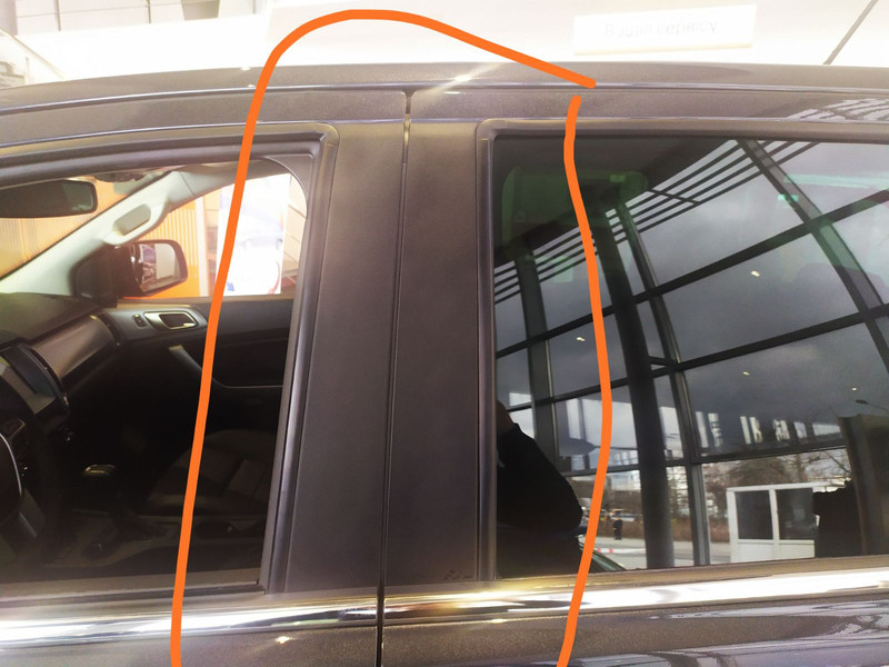 Накладки вертикальні бокові Renault Grand Scenic 3 2011 универсал 1.5 Дизель Дубляны