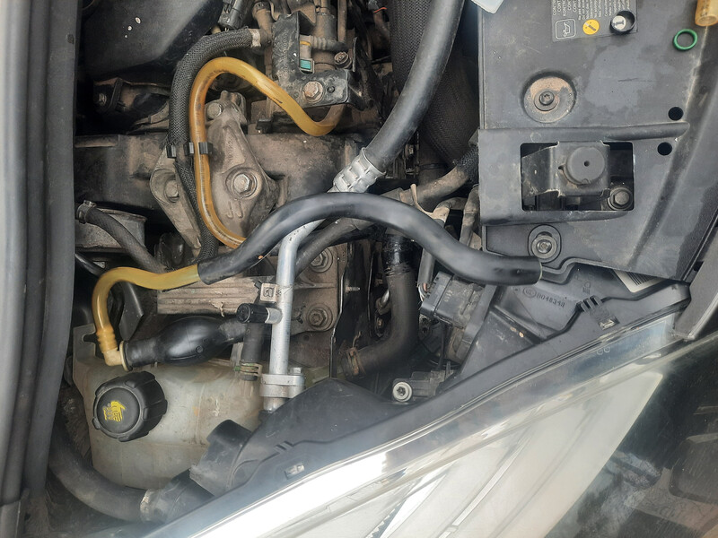 Топливопровод Renault Scenic 3  2011 универсал 1.5 Дизель Львов