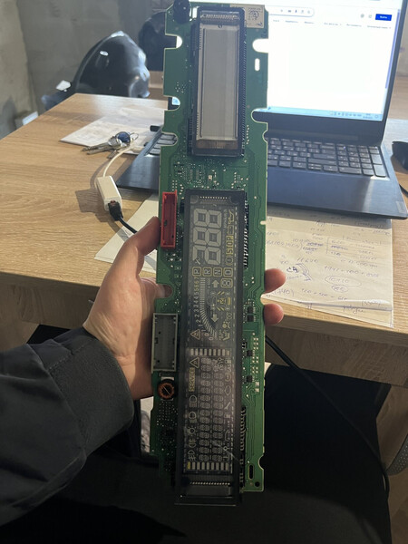 Панель приладів Renault Scenic 2 2004 р.  1.4 л бензин