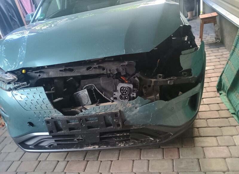 Капот Hyundai Kona  2019 хетчбек  Электро Львів