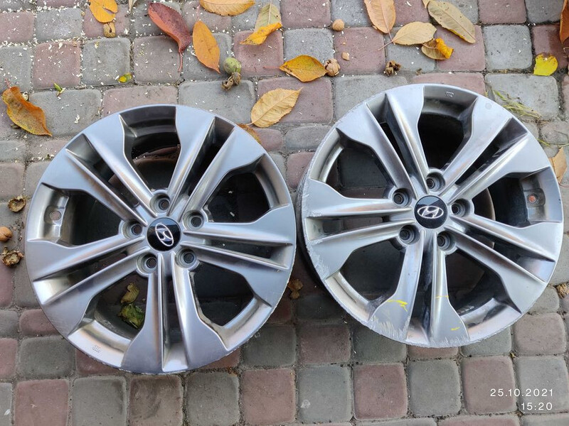 Диск литой r17 Hyundai Santa FE 3 2015 г.  2.4 л бензин Тернополь