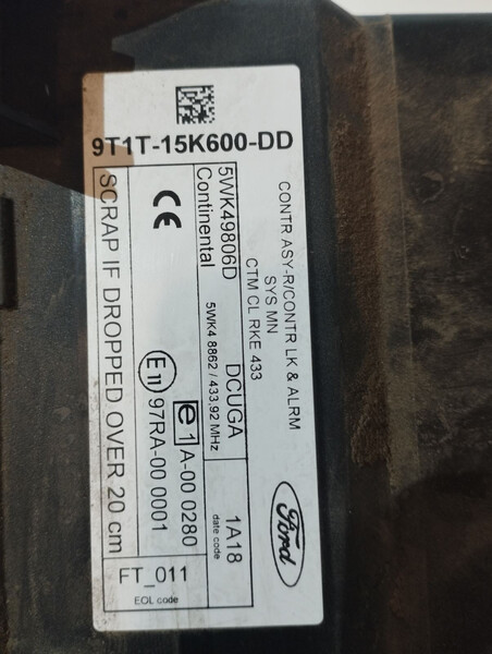 Bcm модуль комфорта Ford Transit Connect 2008 р.