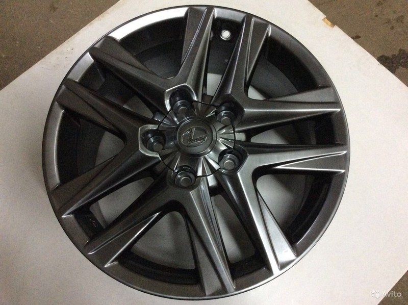 Диски Lexus LX 570 2013 5.7 Бензин Киев