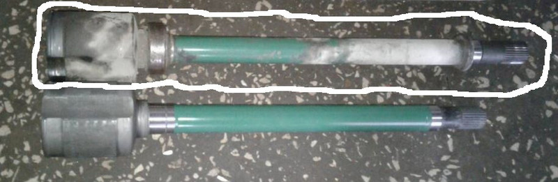 ШРУС внутренний правый 39771JG04B   Nissan X-Trail