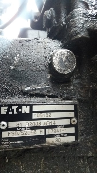 Коробка передач у зборі MAN 18.264 1999 р.  6.9 л дизель Київ