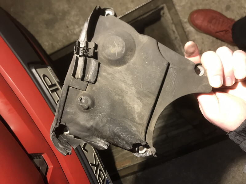 Захист ременя ГРМ 8200223917   Renault Clio, Renault Kangoo