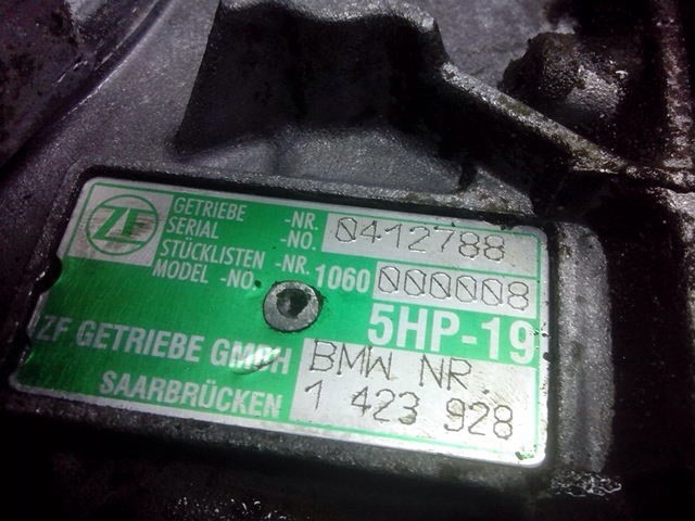 Акпп BMW 3 Series E46  2001 2.2 Бензин Полтава
