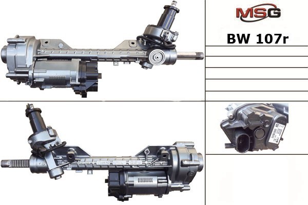 Рульова рейка 32106793457   BMW 3 Series