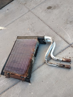 Радіатор пічки Ford Mondeo  1995 універсал 1.6 Бензин Кам'янське