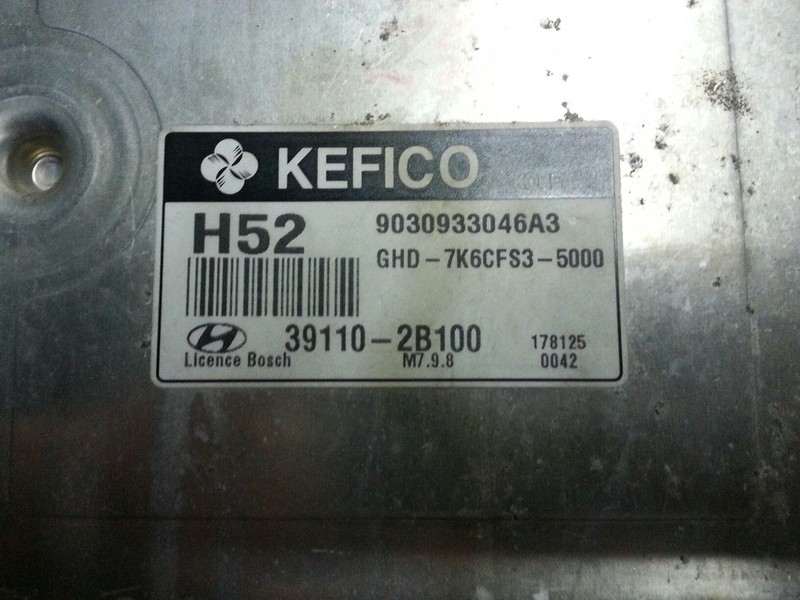 Электронный блок управления(мозги) Hyundai Elantra HD 2007 р.  1.6 л бензин Одеса