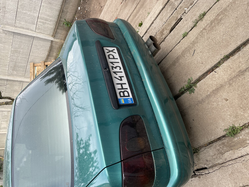 Бампер задній Toyota Corolla E110  1999 1.6 Бензин Одеса