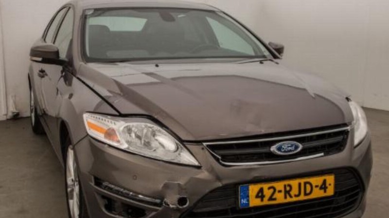 Передняя панель Ford Mondeo 4 хэтчбек 2011 г.  1.6 л дизель Ровно